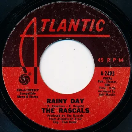 The Rascals - A Beautiful Morning