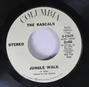 7inch Vinyl Single - The Rascals - Jungle Walk - Promo