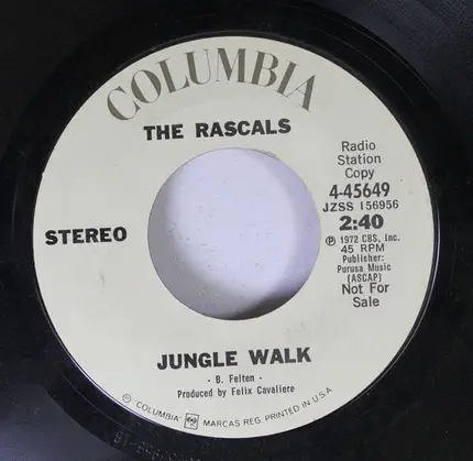 The Rascals - Jungle Walk