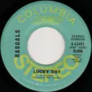 7inch Vinyl Single - The Rascals - Lucky Day