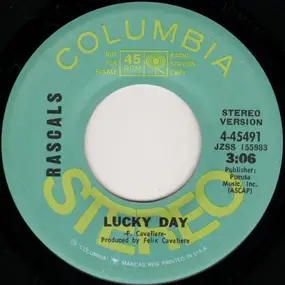 The Rascals - Lucky Day