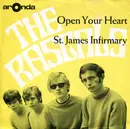 7inch Vinyl Single - The Rascals - Open Your Heart / St. James Infirmary - Mono, Yellow Labels
