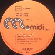 LP - The Rascals - Star-Collection