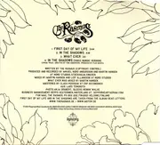 CD Single - The Rasmus - First Day Of My Life