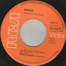 7inch Vinyl Single - The RCA Victor Folk Dance Orchestra , Michael Herman - Bingo / Seven Jumps