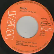 The RCA Victor Folk Dance Orchestra - Bingo / Seven Jumps
