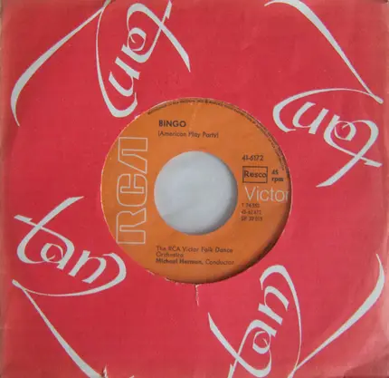 The RCA Victor Folk Dance Orchestra , Michael Herman - Bingo / Seven Jumps