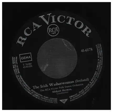 The RCA Victor Folk Dance Orchestra - Oh Susanna / The Irish Washerwoman