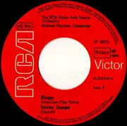 7inch Vinyl Single - The RCA Victor Folk Dance Orchestra - Square Dances - EP