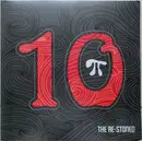 LP & MP3 - The Re-Stoned - '10π' - Numbered, Red White vinyl, poster, patch, Ltd Ed