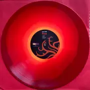 LP - The Re-Stoned - Plasma - Numbered, postcard, Red/yellow vinyl,poster