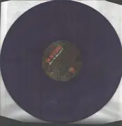 Double LP - The Re-Stoned - Stories Of The Astral Lizard II - Purple-Red-Blue-White vinyl, posters, 180gr