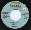 7inch Vinyl Single - The Re-Vels - Midnight Stroll / Talking To My Heart