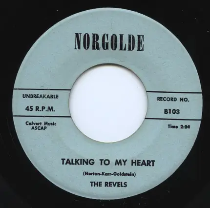 The Re-Vels - Midnight Stroll / Talking To My Heart