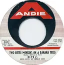 7inch Vinyl Single - The Re-Vels - Two Little Monkeys (In A Banana Tree)