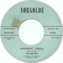 7inch Vinyl Single - The Re-Vels - Midnight Stroll / Talking To My Heart