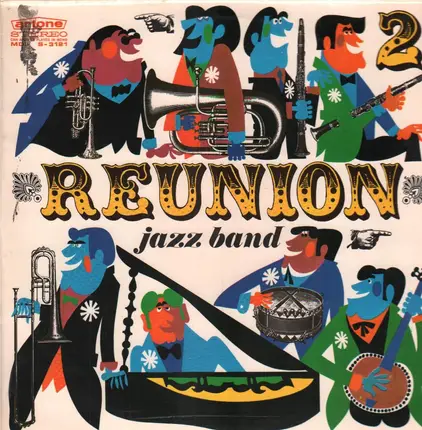 The Reunion Jazz Band - Reunion 2