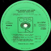 LP - The Reunion Jazz Band - Greatest Dixie Hits