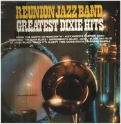 LP - The Reunion Jazz Band - Greatest Dixie Hits