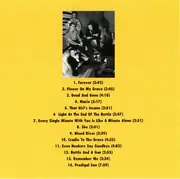 CD - The Revenants - Artists And Whores