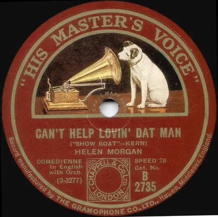 The Revelers / Helen Morgan - Ol' Man River / Can't Help Lovin' Dat Man