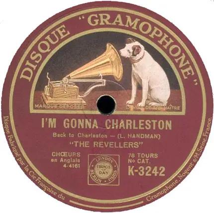 The Revelers - Dinah / I'm Gonna Charleston Back To Charleston