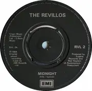 7inch Vinyl Single - The Revillos - Midnight