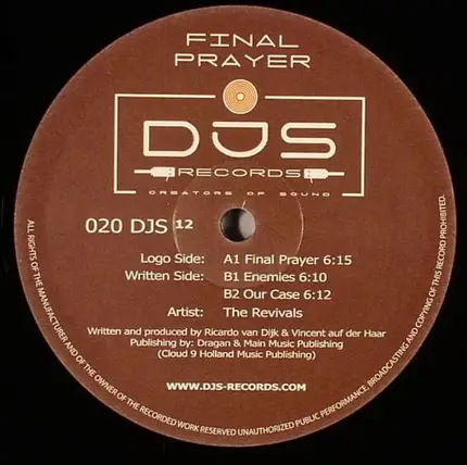 The Revivals - Final Prayer