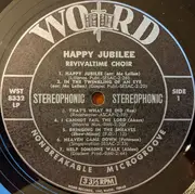 LP - The Revivaltime Choir - Happy Jubilee