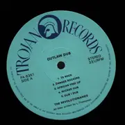 LP - The Revolutionaries - Outlaw Dub = アウトロウ・ダブ - Obi, Insert