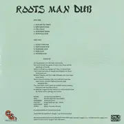 LP - The Revolutionaries - Roots Man Dub