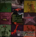 LP - The Revolvers / Duane Peters And The Hunns - The Artist Formerly Known As Rebellion - Blu splattered vinyl, + insert