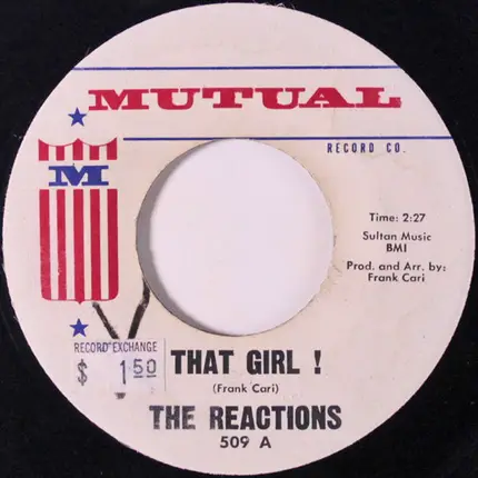 The Reactions - That Girl!