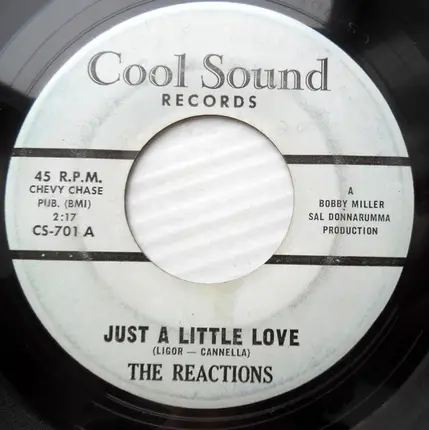 The Reactions - Just A Little Love / Let Me Hang Around You