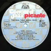12inch Vinyl Single - The Real Tania Maria - Wild!