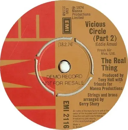 The Real Thing - Vicious Circle