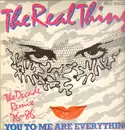 12inch Vinyl Single - The Real Thing - You To Me Are Everything (The Decade Remix)