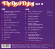 Double CD - The Real Thing - Best Of The Real Thing - digipak