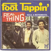 7inch Vinyl Single - The Real Thing - Foot Tappin'