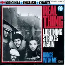 7inch Vinyl Single - The Real Thing - Lightning Strikes Again