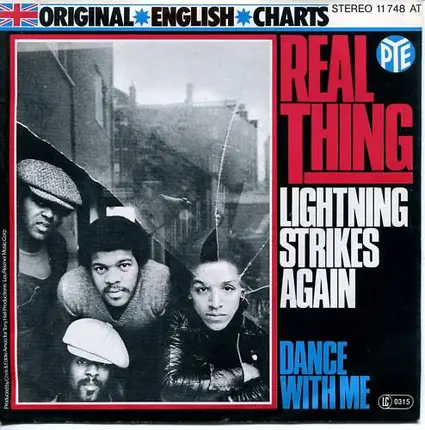 The Real Thing - Lightning Strikes Again