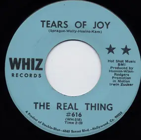 The Real Thing - Tears Of Joy