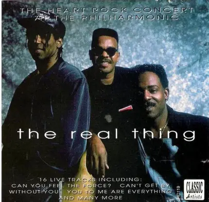 The Real Thing - The Heart Rock Concert At The Philharmonic