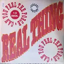 12inch Vinyl Single - The Real Thing / Young & Company - Can You Feel The Force / Like What You're Doin' To Me