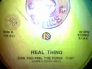 12inch Vinyl Single - The Real Thing / Young & Company - Can You Feel The Force / Like What You're Doin' To Me