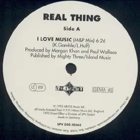 The Real Thing - I Love Music