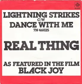 The Real Thing - Lightning Strikes Again