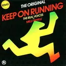 12'' - The Real Voices Of Milli Vanilli - Keep On Running (Remix)