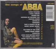 CD - The Real Abba Gold - The Songs Of Abba