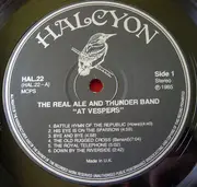 LP - The Real Ale And Thunder Band - The Real Ale And Thunder Band At Vespers